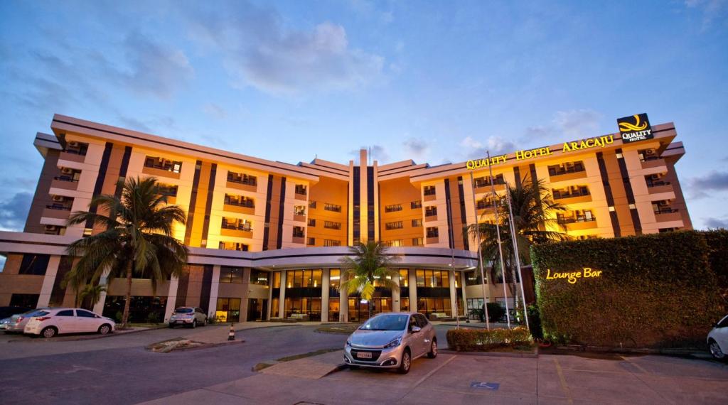 Quality Hotel Aracaju in Aracaju, Brazil